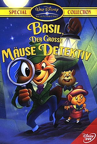 Basil der große Mäusedetektiv DVD