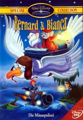 Bernard und Bianca Die Mäusepolizei DVD