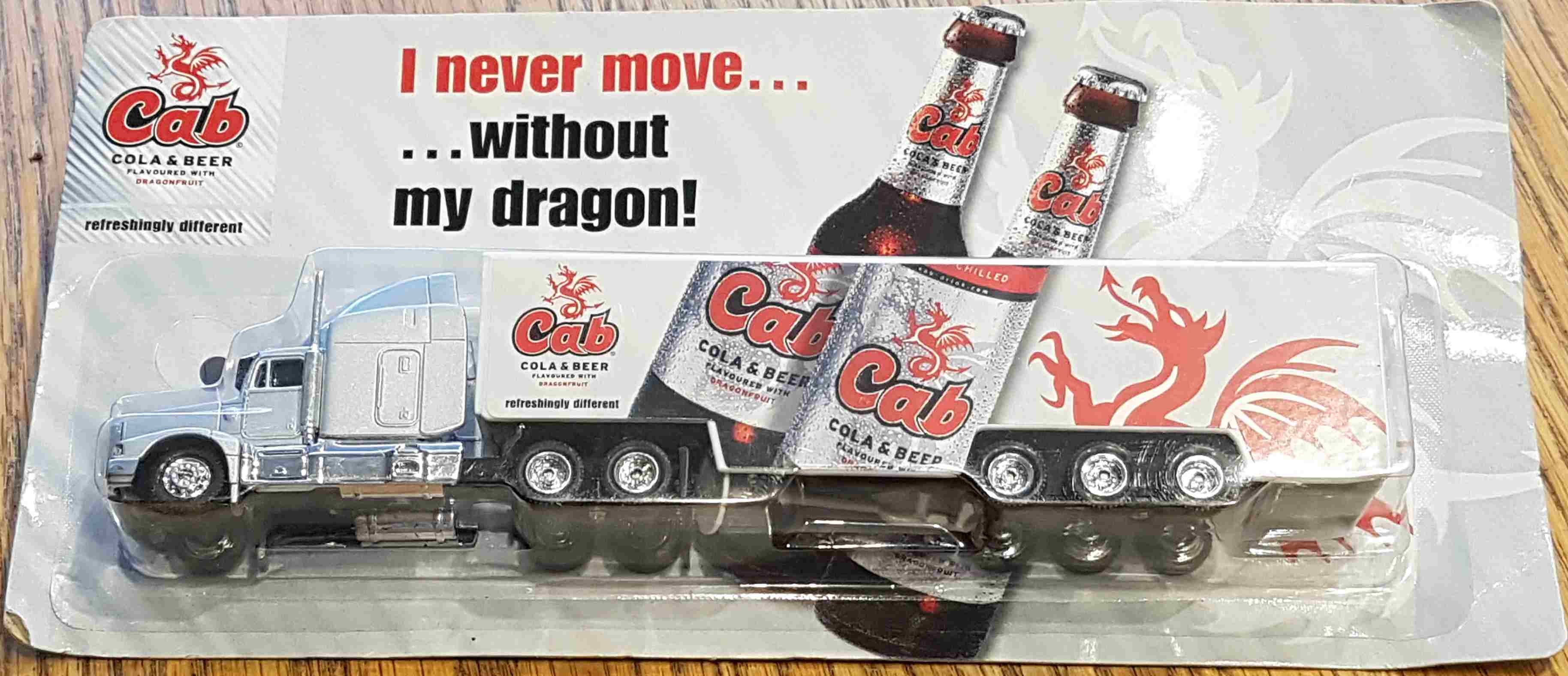 Cab Cola and Beer Werbetruck Lastzug OVP