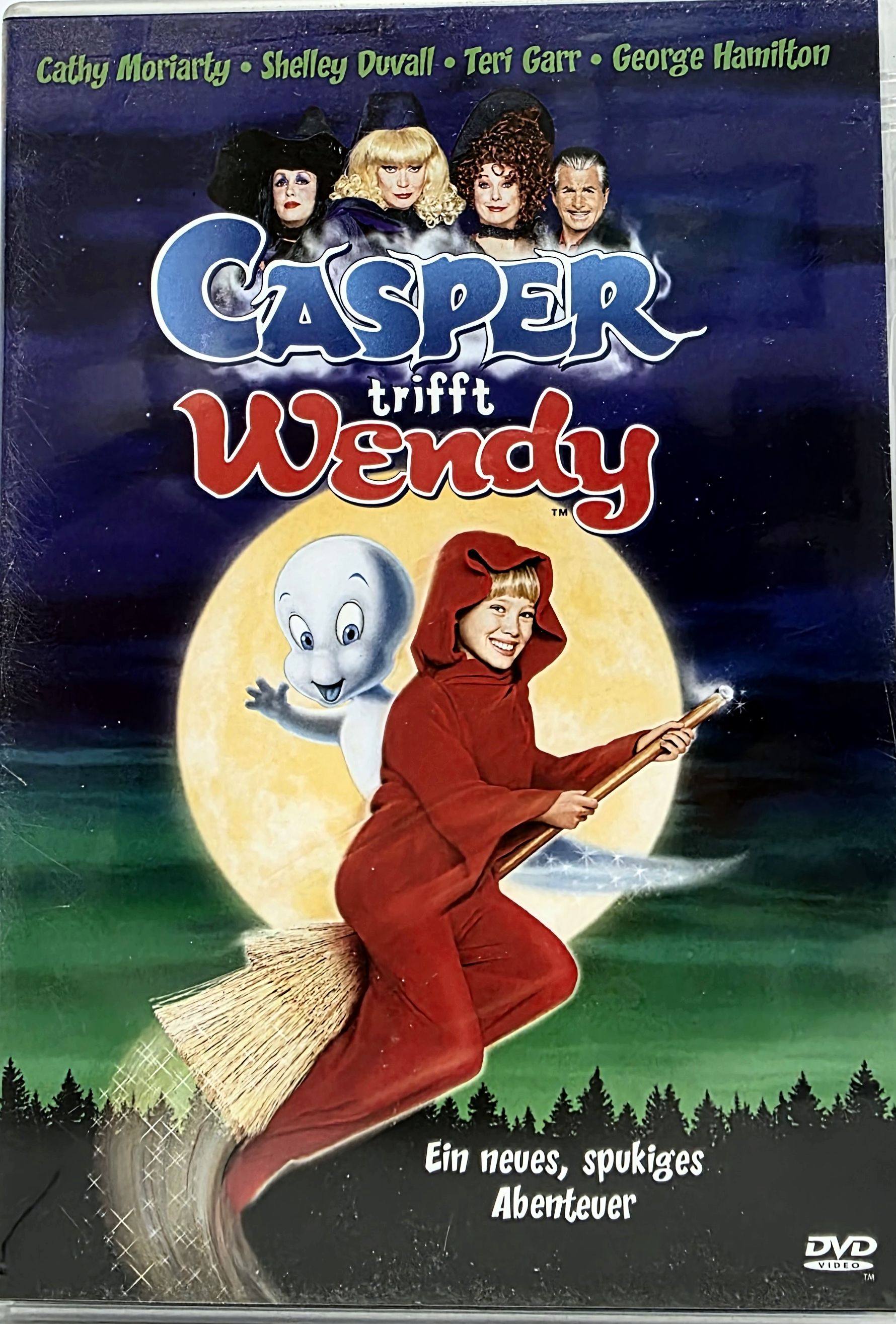 Casper trifft Wendy – Ein neues, spukiges Abenteuer DVD