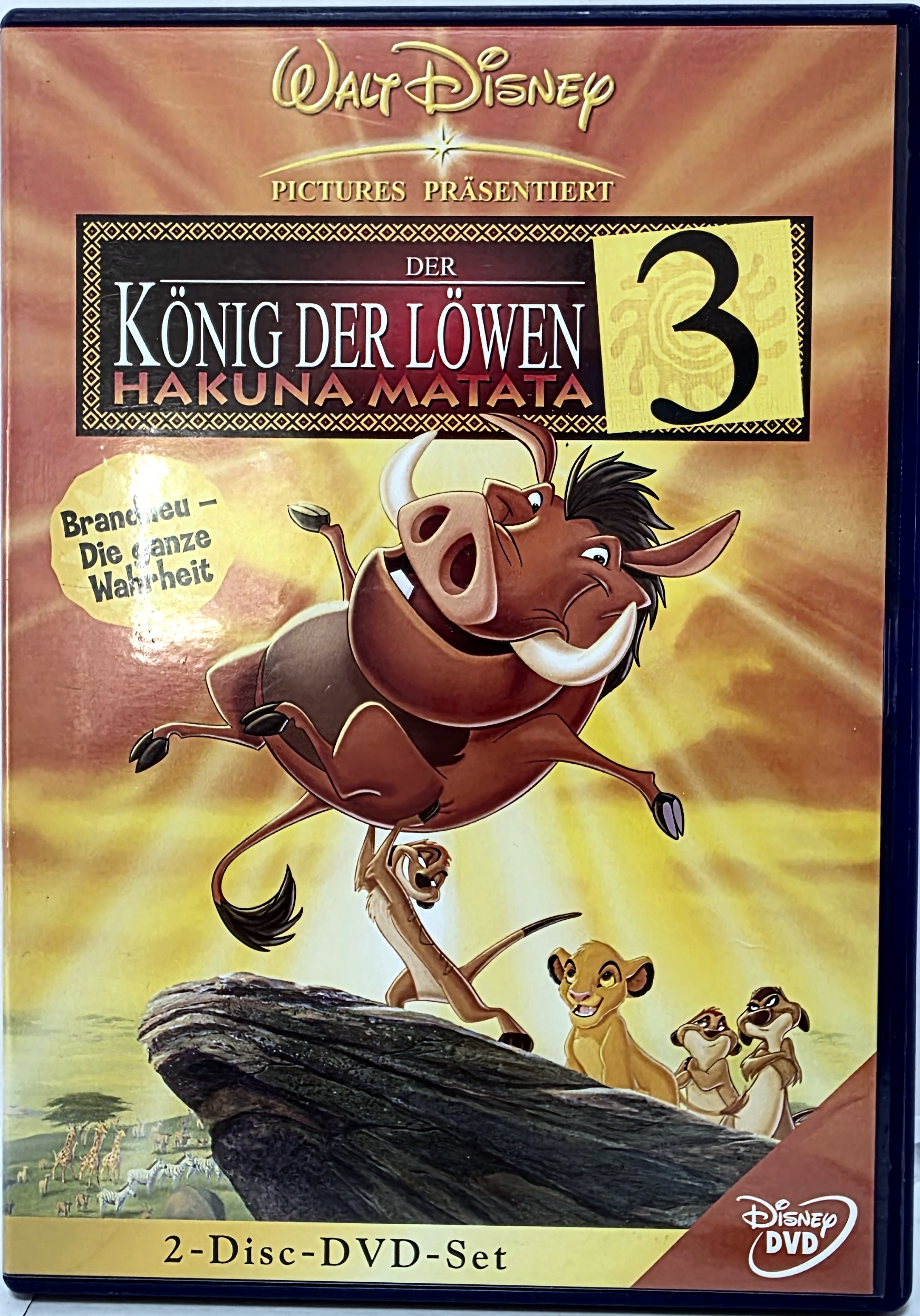 Der König der Löwen 3 – Hakuna Matata – 2-Disc-DVD-Set