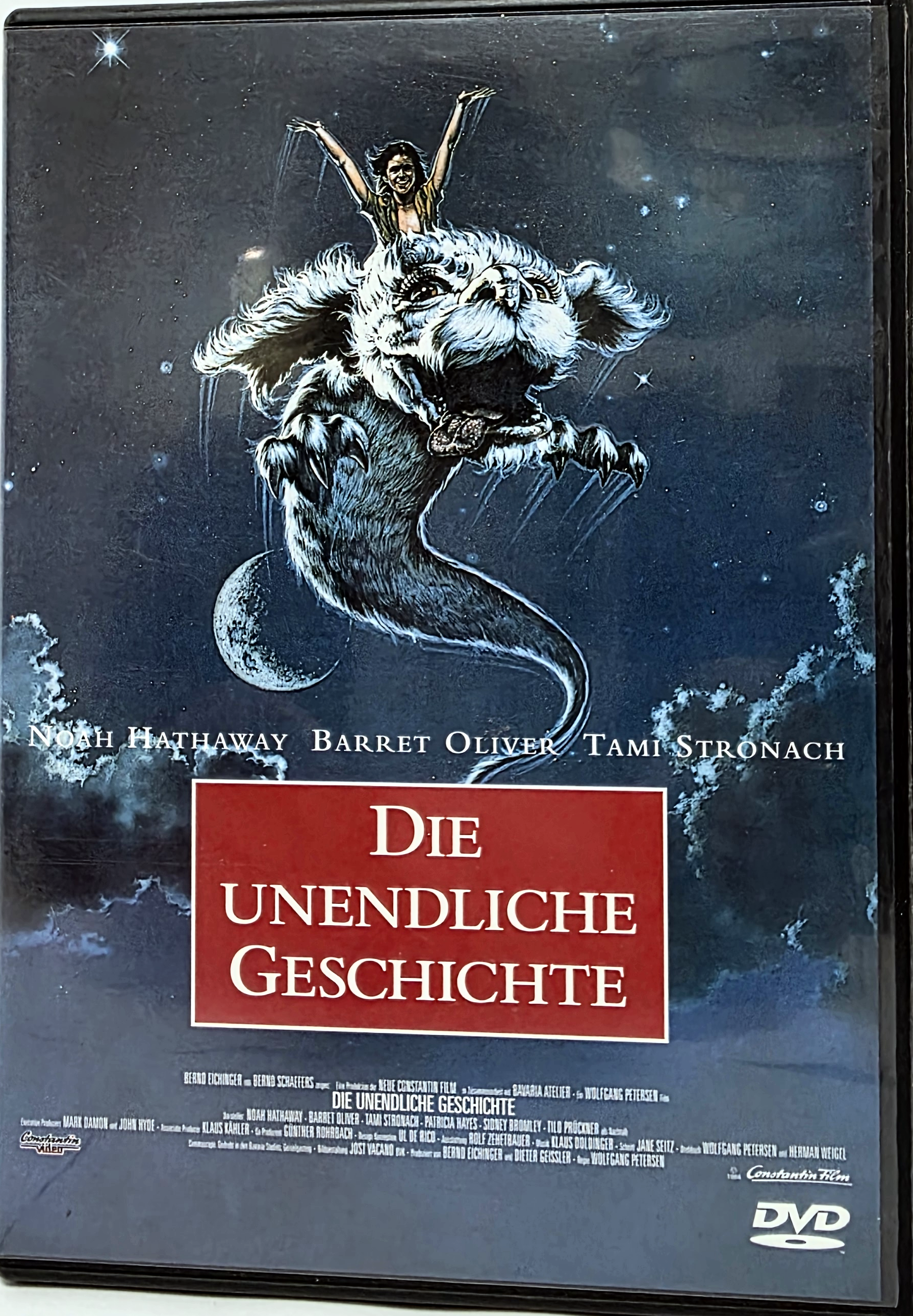 Die unendliche Geschichte DVD