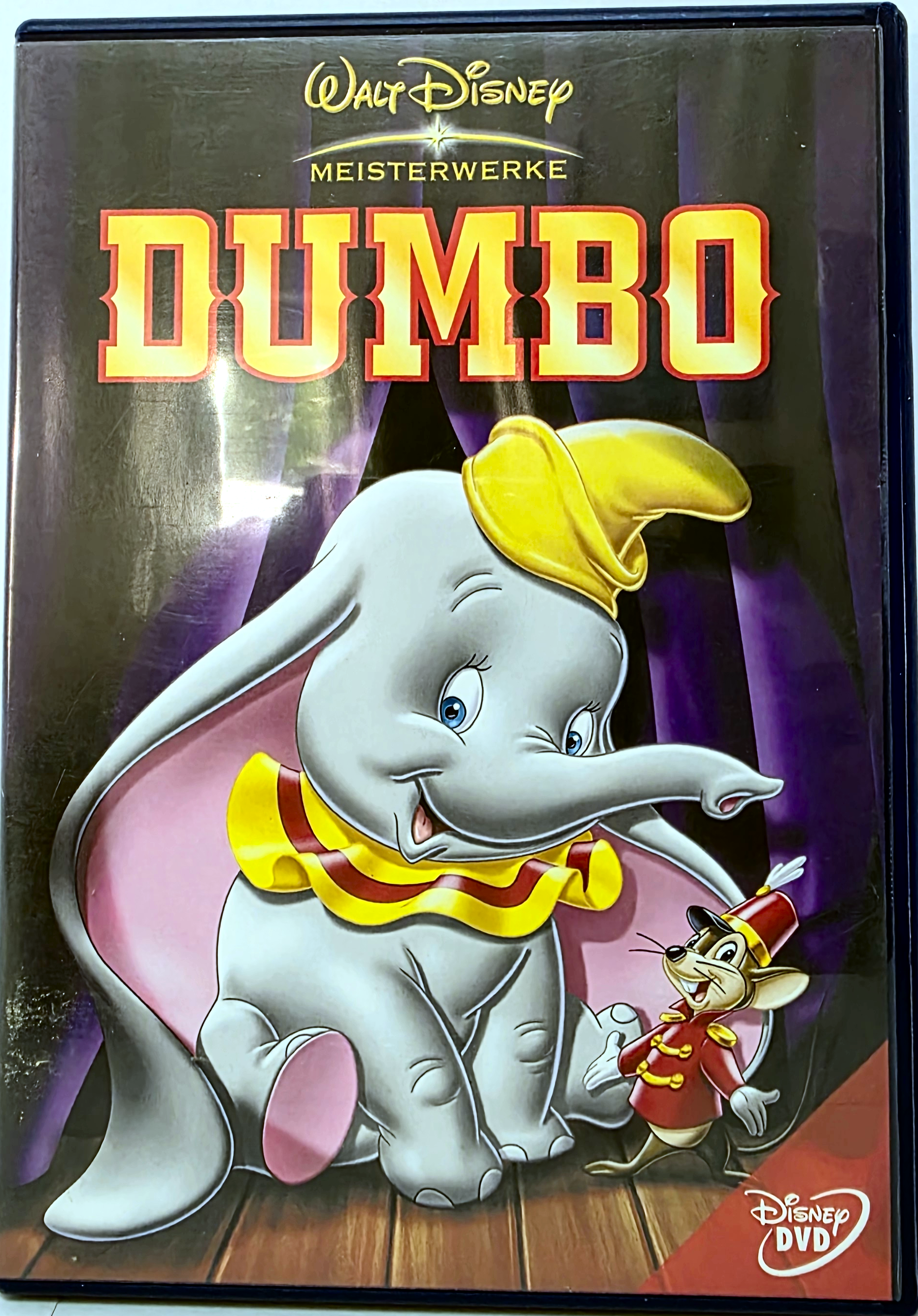 Dumbo – Walt Disney Meisterwerke DVD