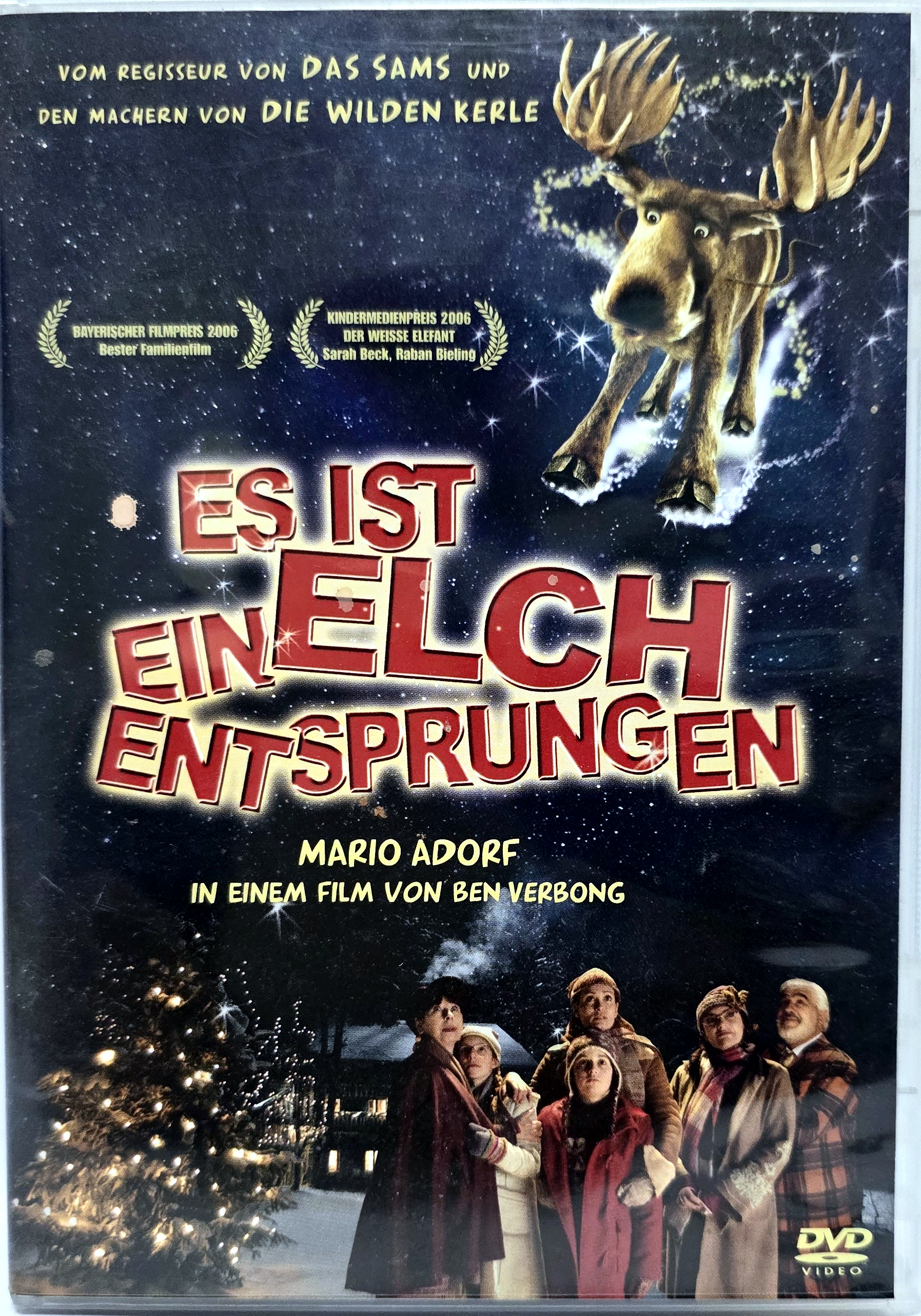 Es ist ein Elch entsprungen – DVD