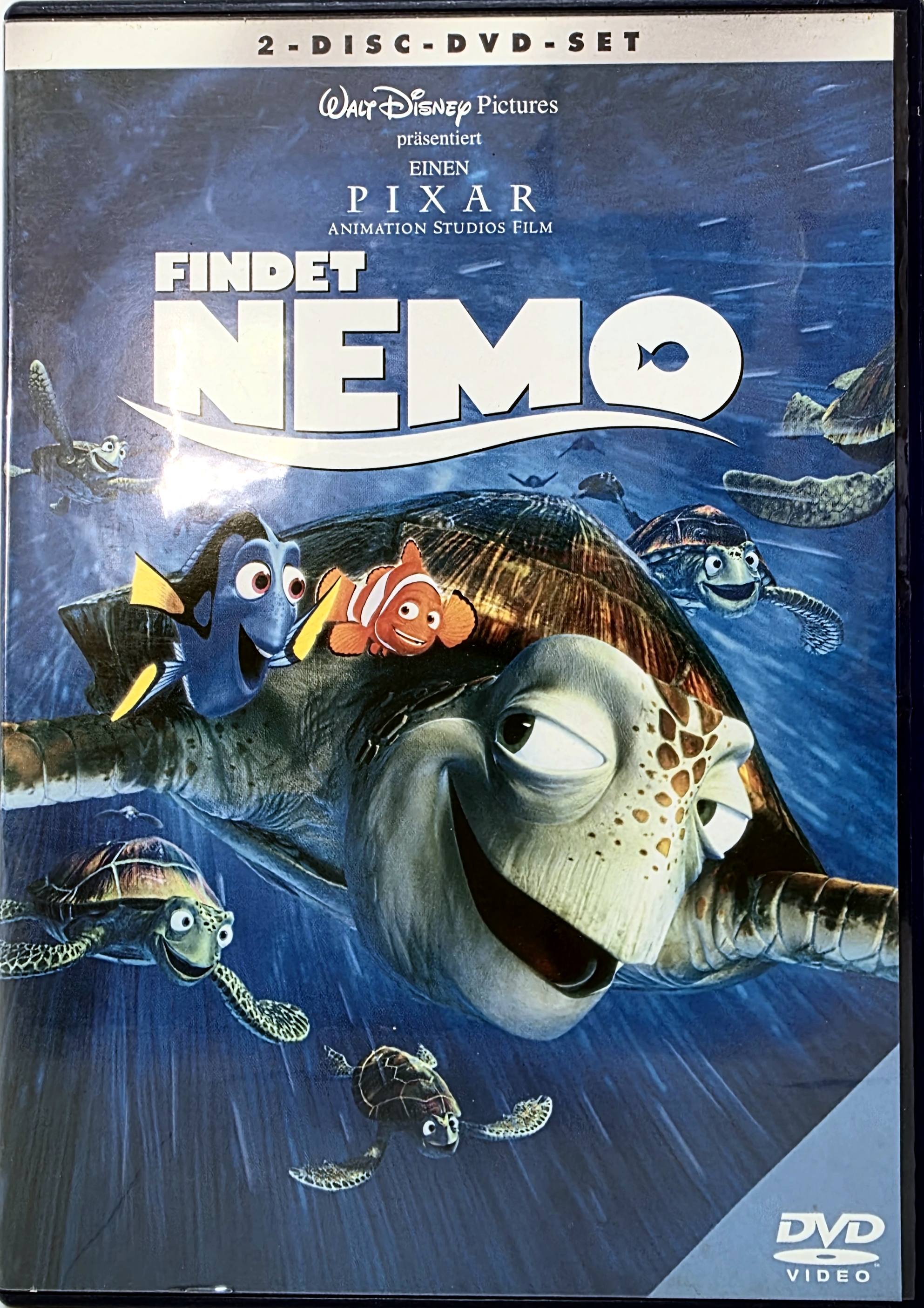 Findet Nemo – 2-Disc-DVD-Set – Walt Disney / Pixar