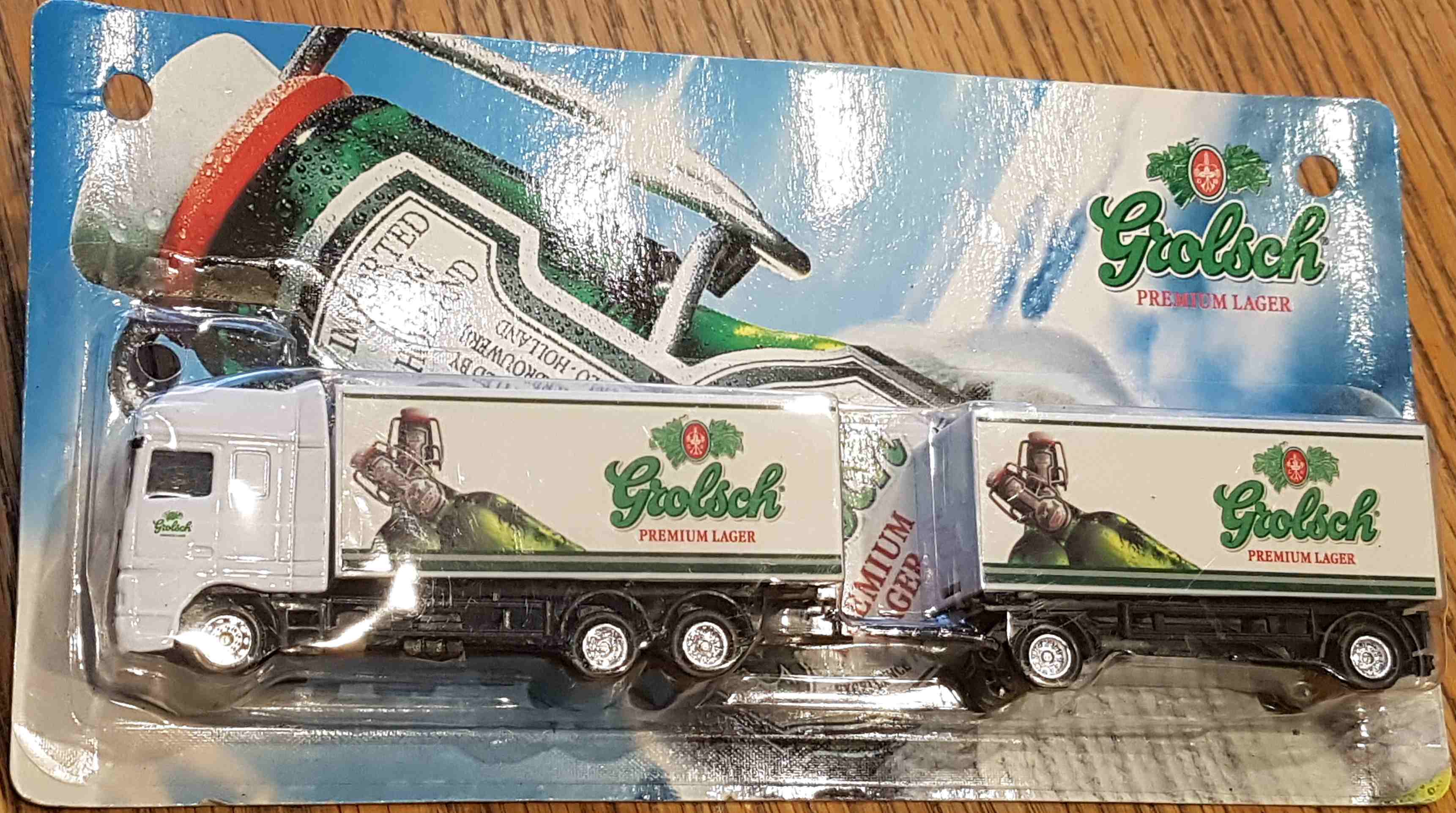 Grolsch Premium Lager Werbetruck Lastzug OVP