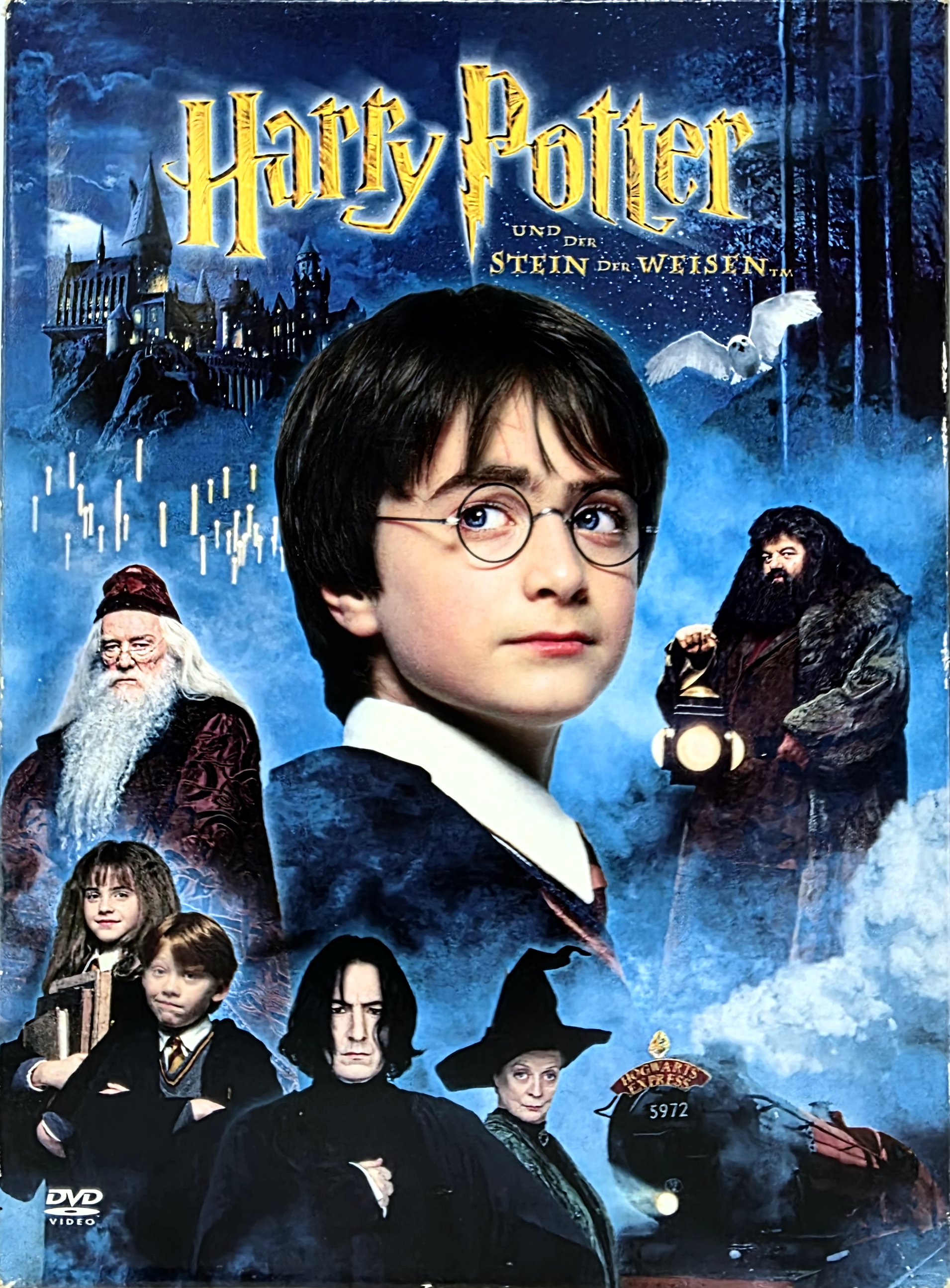 Harry Potter und der Stein der Weisen – DVD