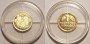 Goldmedaille 50. Jahrestag 1 Deutsche Währung 1950–2000  PP