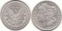 1 Dollar USA 1921 – Morgan Dollar – Silbermünze