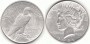 1 Dollar USA 1922 – Peace Dollar – Silbermünze