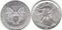 1 Dollar USA 1991 – American Silver Eagle – Silbermünze
