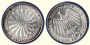 10 DM Gedenkmünze 1972 D Strahlenspirale ST