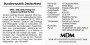 10 DM 1994 Johann Gottfried Herder PP