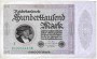 100000 Mark Reichsbanknote 1923 F