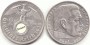 2 Reichsmark Deutsches Reich 1939 Paul von Hindenburg A