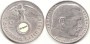 2 Reichsmark Deutsches Reich 1939 Paul von Hindenburg J