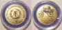 5 Mark DDR Gedenkmünze 1990 A 500 Jahre Postwesen ST