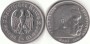 5 Reichsmark Deutsches Reich 1935 Paul von Hindenburg A
