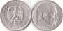 5 Reichsmark Deutsches Reich 1936 Paul von Hindenburg F