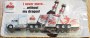 Cab Cola and Beer Werbetruck Lastzug OVP