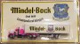 Lammbrauerei Burgau Mindel-Bock Werbetruck Sattelzug OVP