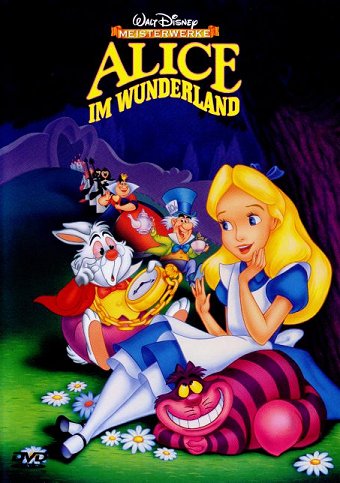 Walt Disney – Alice im Wunderland DVD
