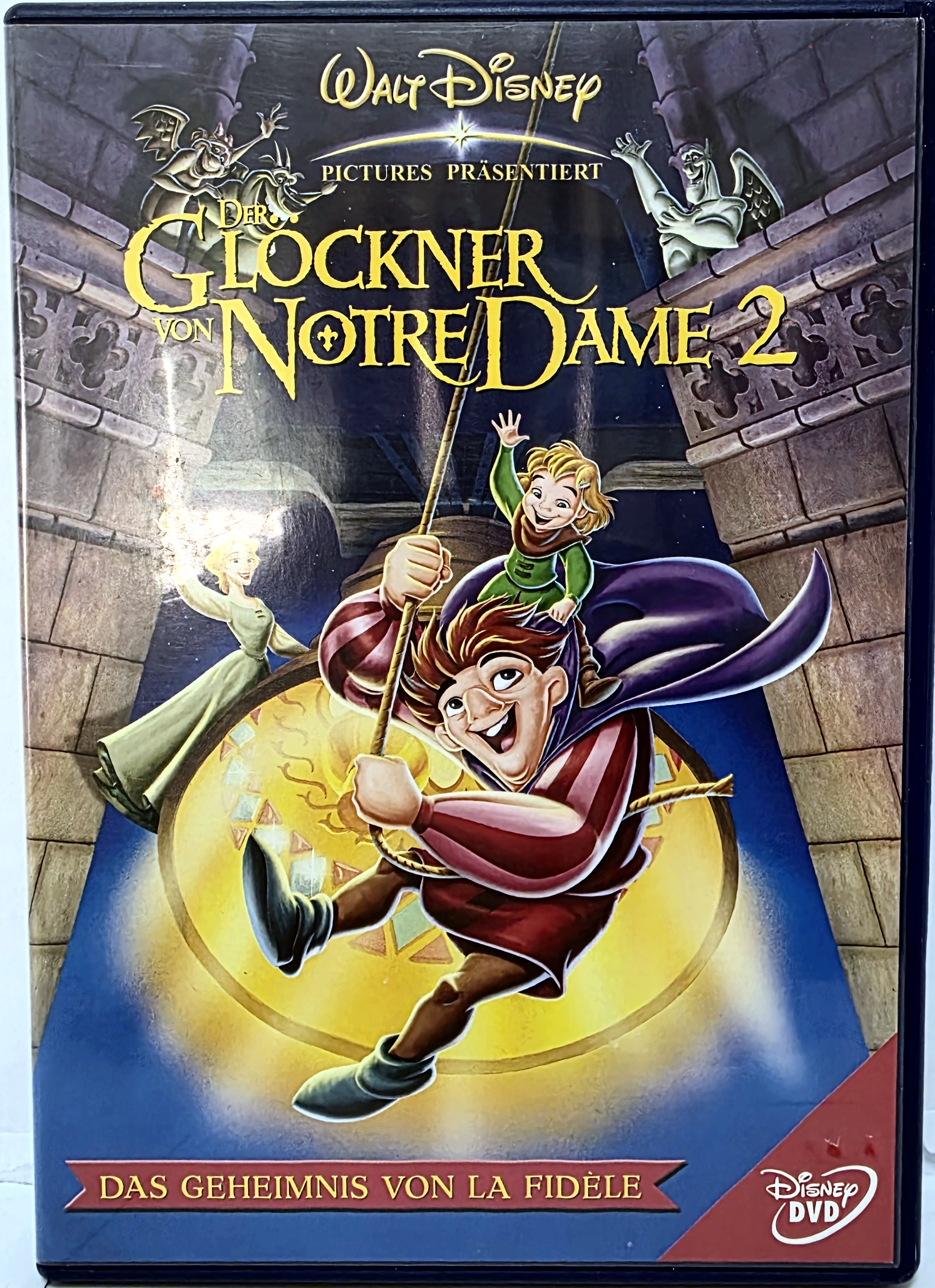 Der Glöckner von Notre Dame 2 – Walt Disney – Das Geheimnis von La Fidèle DVD