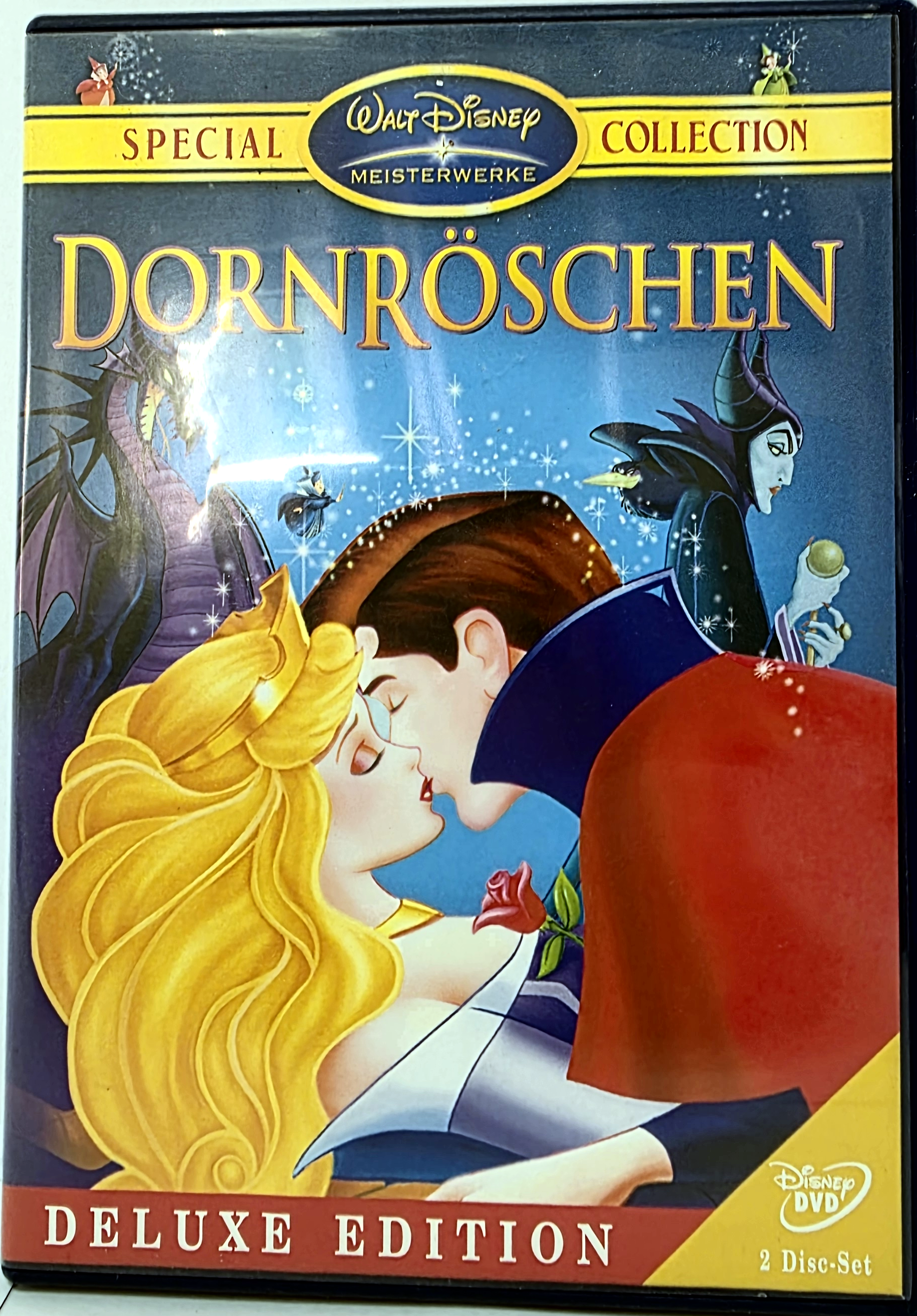 Walt Disney Meisterwerk – Dornröschen – 2-Disc Deluxe Edition – DVD