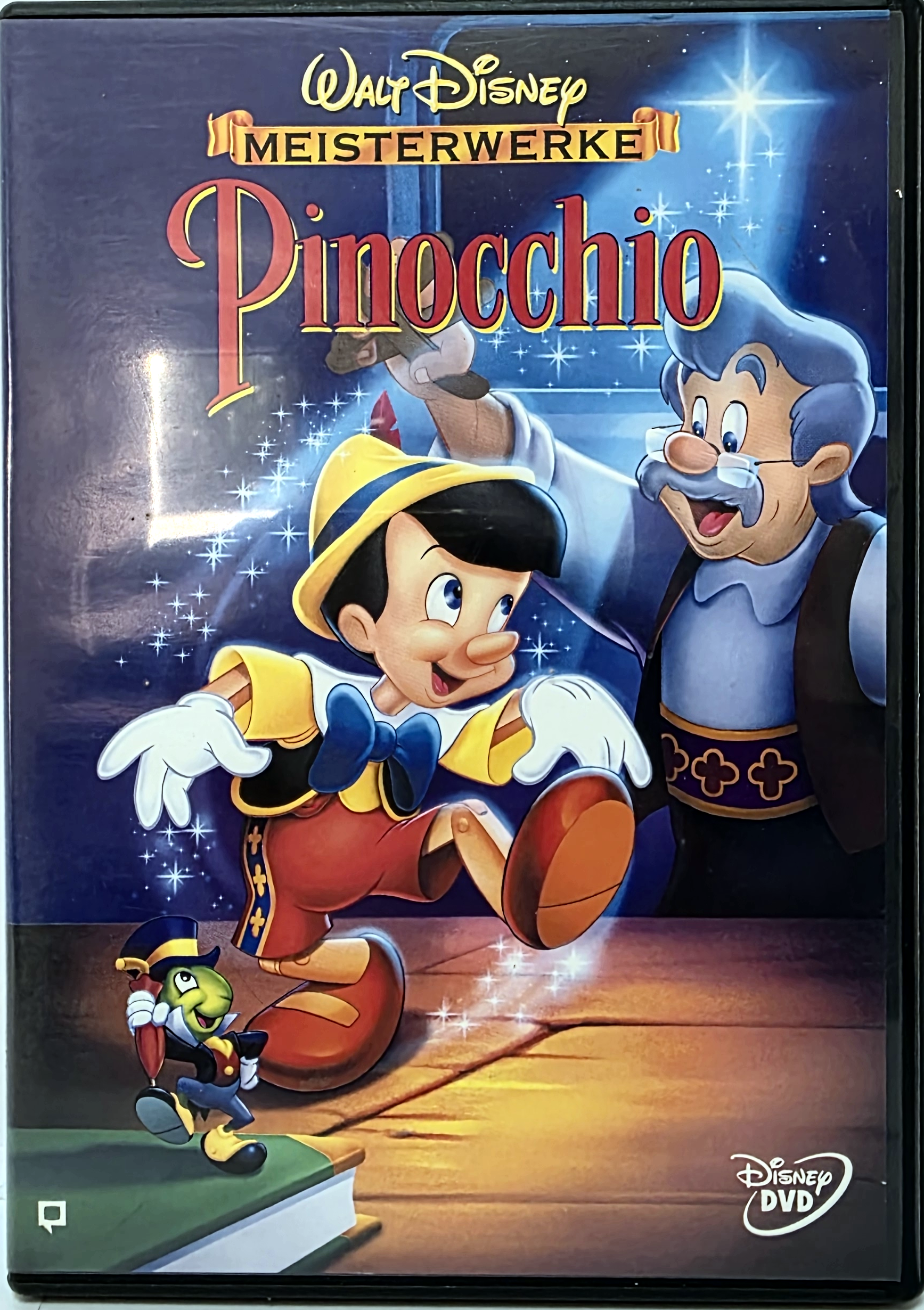 Walt Disney Meisterwerke – Pinocchio – DVD