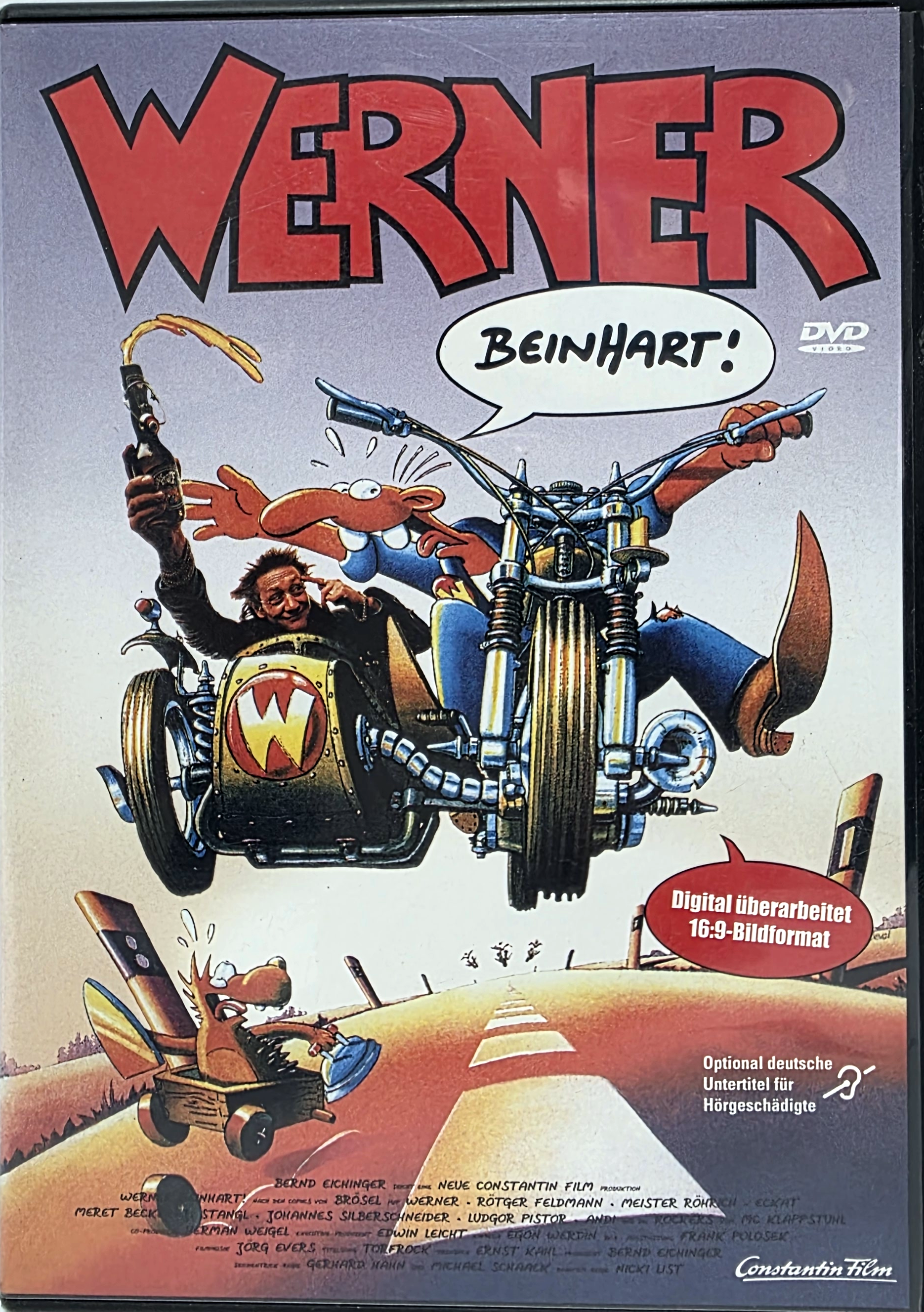 Werner Beinhart! – DVD