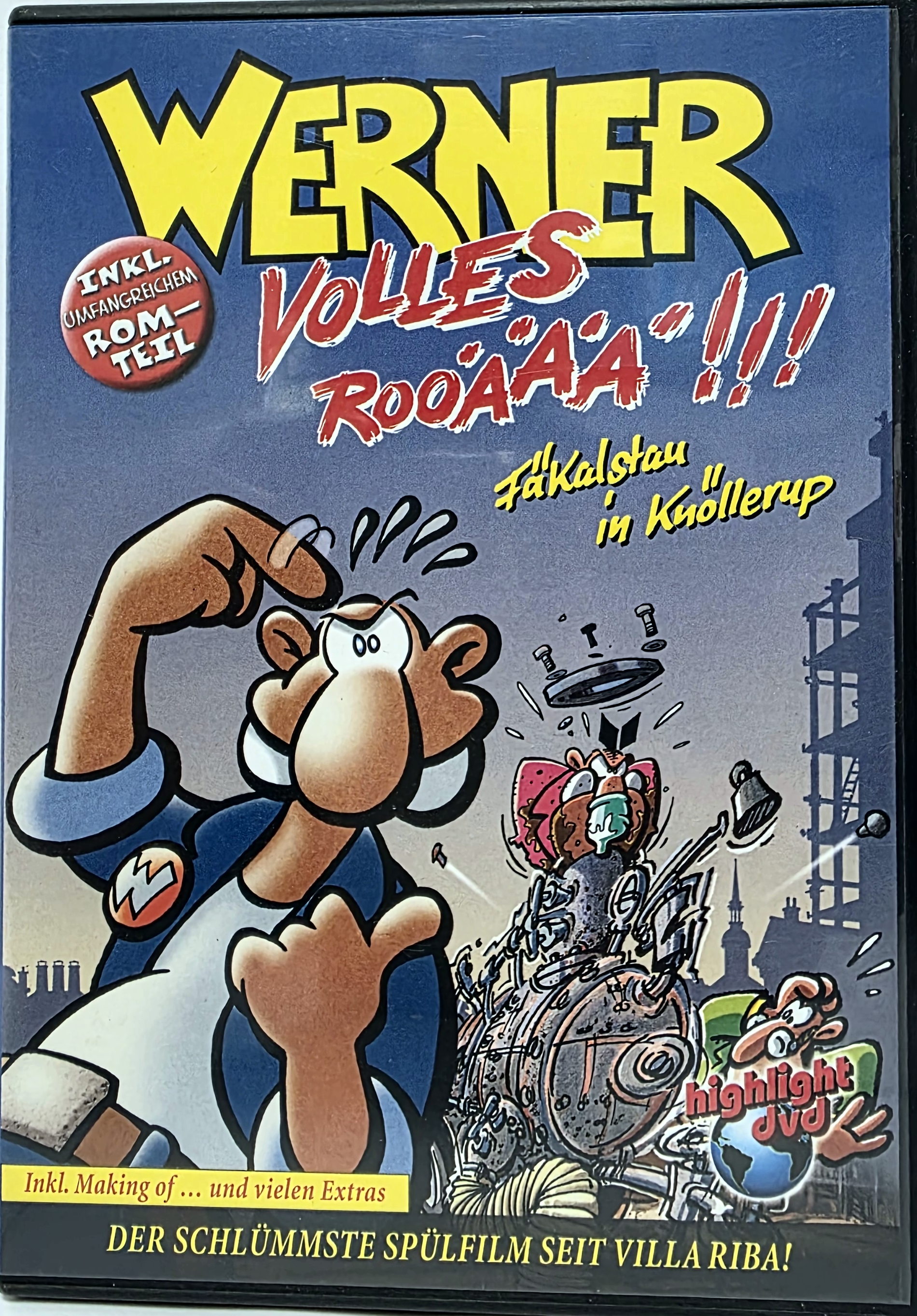 Werner – Volles Rooäää!!! – DVD